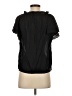 Gap Black Short Sleeve Blouse Size XS - photo 2