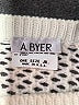 A. Byer 100% Acrylic Ivory Poncho One size - photo 7