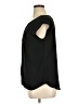 Worthington 100% Polyester Black Short Sleeve Blouse Size XL (petite) - photo 5