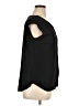 Worthington 100% Polyester Black Short Sleeve Blouse Size XL (petite) - photo 4