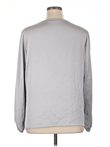 Kasper Long Sleeve Blouse (view 2)