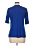 Old Navy Blue 3/4 Sleeve Top Size L - photo 2