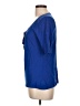 Old Navy Blue 3/4 Sleeve Top Size L - photo 5