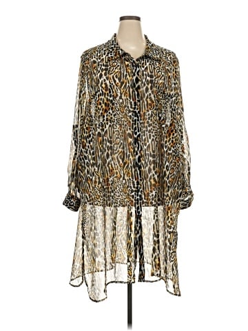 Jessica London Long Sleeve Blouse (view 1)