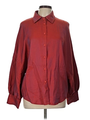 Glam Long Sleeve Blouse (view 1)