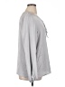 Kasper Silver Long Sleeve Blouse Size XL - photo 4