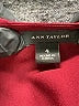 Ann Taylor 100% Polyester Burgundy Long Sleeve Top Size 4 - photo 7