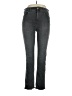 Gap Chevron-herringbone Gray Jeans Size 14R - photo 1