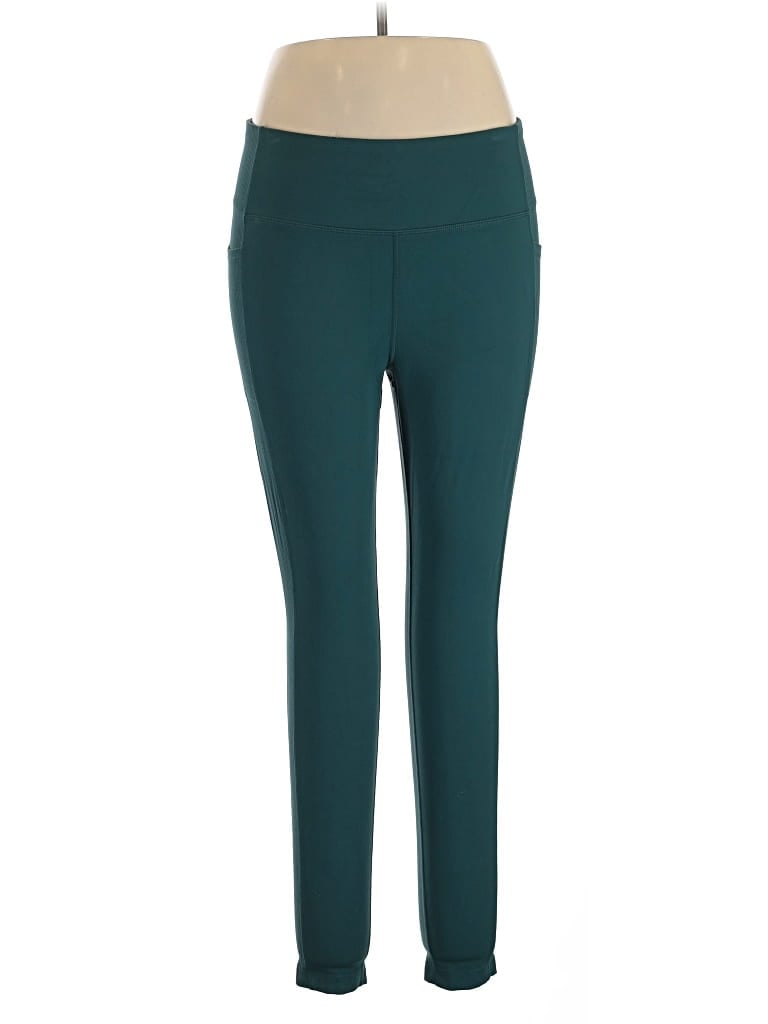 Pre-owned Mondetta Active Pants In Teal