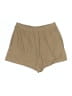 Princess Polly Houndstooth Gold Shorts Size 8 - photo 1