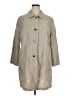 J.Jill 100% Linen Tan Coat Size XL - photo 1