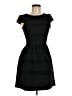 Elle Solid Black Cocktail Dress Size 4 - photo 1