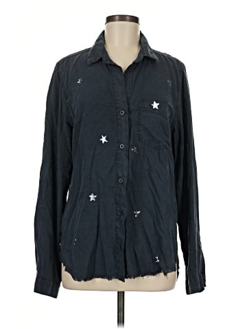 Bella Dahl Long Sleeve Button-Down Shirt (view 1)
