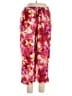 Jams World Floral Pink Casual Pants Size XL - photo 1