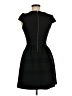 Elle Solid Black Cocktail Dress Size 4 - photo 2