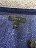 J.Crew Blue Long Sleeve Blouse Size 6 - photo 7