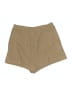 Princess Polly Houndstooth Gold Shorts Size 8 - photo 2