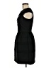 Elle Solid Black Cocktail Dress Size 4 - photo 5