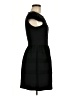Elle Solid Black Cocktail Dress Size 4 - photo 4