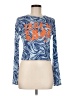 BDG Blue Long Sleeve T-Shirt Size M - photo 1
