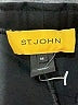 St. John Black Casual Pants Size M - photo 7