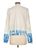 Splendid Tie-dye White Pullover Sweater Size L - photo 2