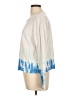 Splendid Tie-dye White Pullover Sweater Size L - photo 5