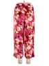 Jams World Floral Pink Casual Pants Size XL - photo 2