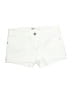 RSQ Solid White Shorts Size 9 - photo 1