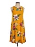 Old Navy Tropical Yellow Casual Dress Size S - photo 1