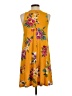 Old Navy Tropical Yellow Casual Dress Size S - photo 2
