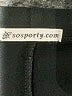 So Sporty Solid Black Athletic Shorts Size Sm - photo 3