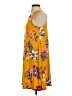 Old Navy Tropical Yellow Casual Dress Size S - photo 5