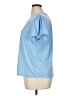 Muk Luks Blue Short Sleeve Top Size XL - photo 5
