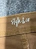 Style&Co Brown Jeans Size 16 - photo 4