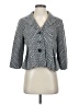 Ann Taylor Polka Dots Gray Blazer Size 4 - photo 1