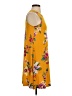 Old Navy Tropical Yellow Casual Dress Size S - photo 4