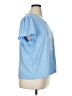 Muk Luks Blue Short Sleeve Top Size XL - photo 4