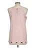 Unbranded Pink Sleeveless Top Size L - photo 2