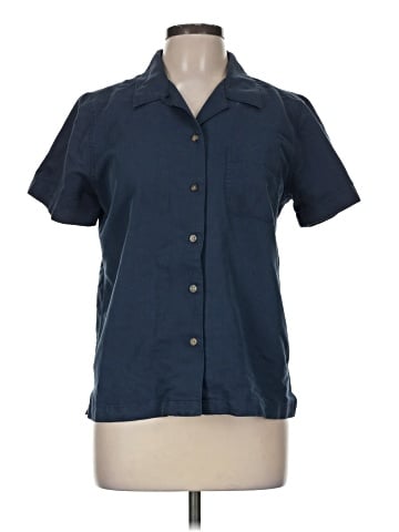 Bill Blass Short Sleeve Blouse (view 1)