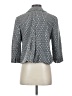 Ann Taylor Polka Dots Gray Blazer Size 4 - photo 2