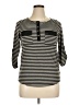 Faith and Joy Gray 3/4 Sleeve Top Size XL (estimated) - photo 1