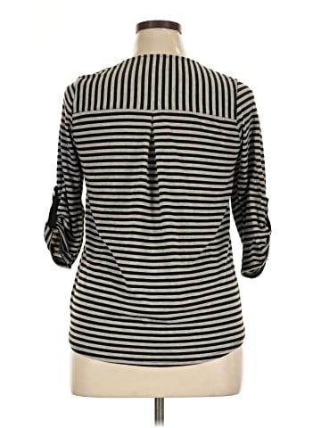 Faith and Joy 3/4 Sleeve Top (view 2)