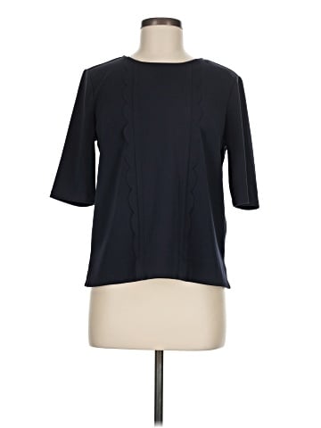 Ann Taylor 3/4 Sleeve T-Shirt (view 1)