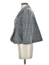 Ann Taylor Polka Dots Gray Blazer Size 4 - photo 5