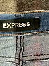 Express Solid Blue Jeans Size 12 - photo 7