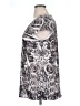 Energie 100% Polyester Paisley Silver Short Sleeve T-Shirt Size XL - photo 5