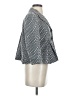 Ann Taylor Polka Dots Gray Blazer Size 4 - photo 4