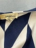 Haani Chevron-herringbone Blue Casual Dress Size M - photo 4