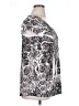 Energie 100% Polyester Paisley Silver Short Sleeve T-Shirt Size XL - photo 4